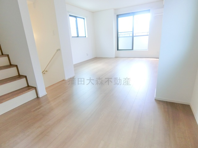 Kolet蒲田南＃20の居間・リビング|LDK