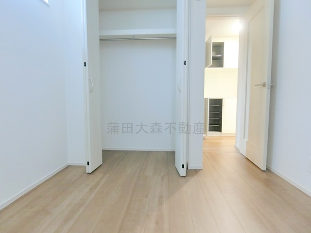 Kolet蒲田南＃20の寝室|1階　納戸　洋室4.1帖