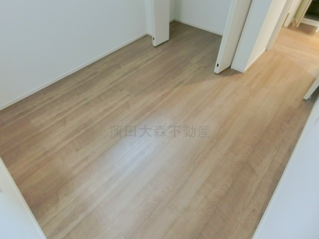 Kolet蒲田南＃20の寝室|1階　納戸　洋室4.1帖