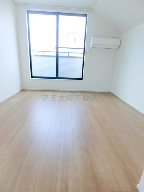 Kolet蒲田南＃20の内装|3階南側の洋室6帖