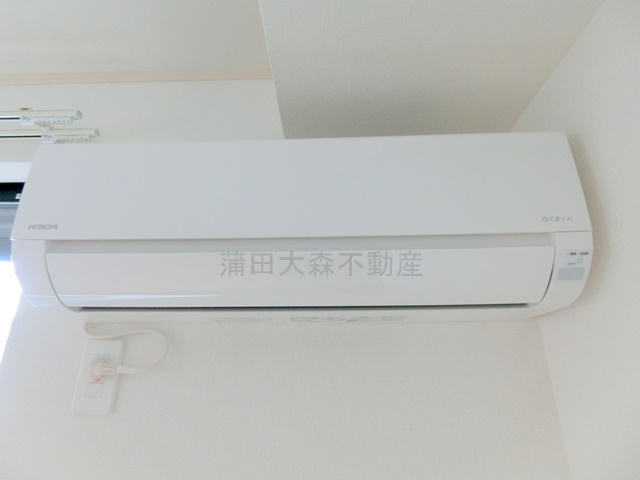 Kolet蒲田南＃20の設備|全室エアコン付き