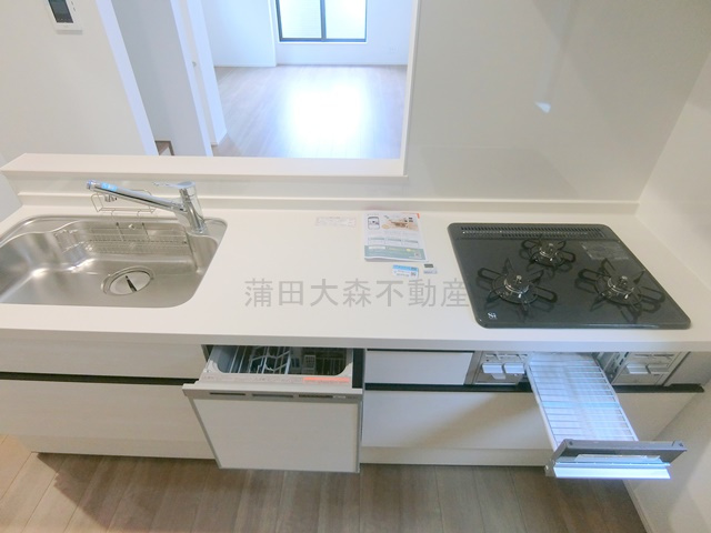 Kolet蒲田南＃20のキッチン