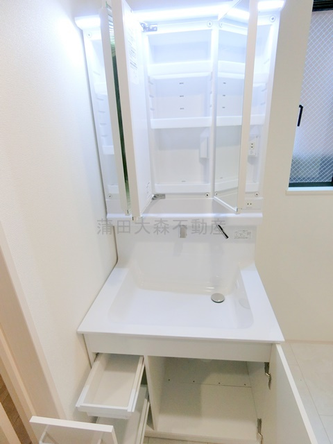 Kolet蒲田南＃20の洗面所