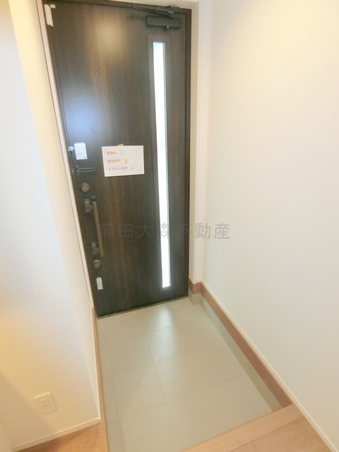 Kolet蒲田南＃20の玄関