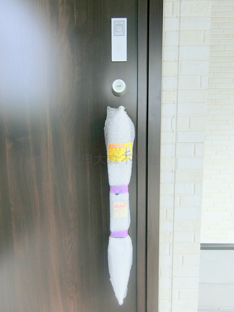 Kolet蒲田南＃20の玄関