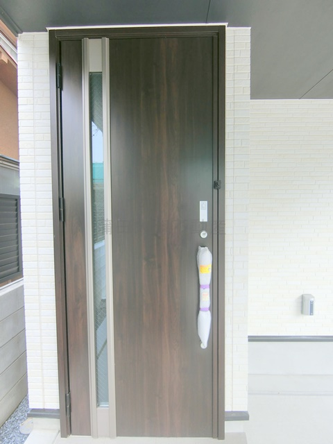 Kolet蒲田南＃20の玄関