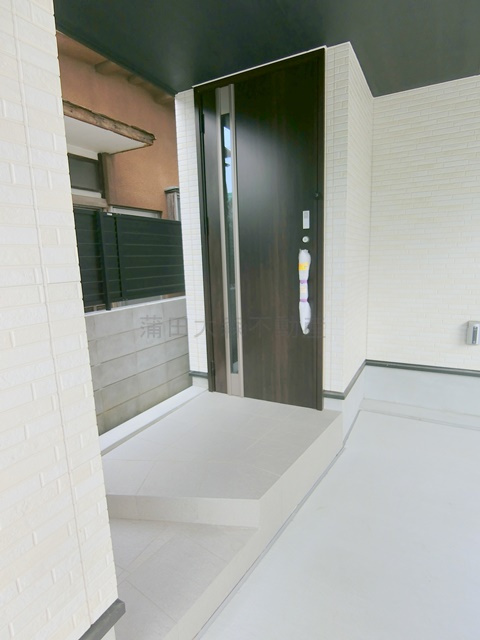 Kolet蒲田南＃20の玄関