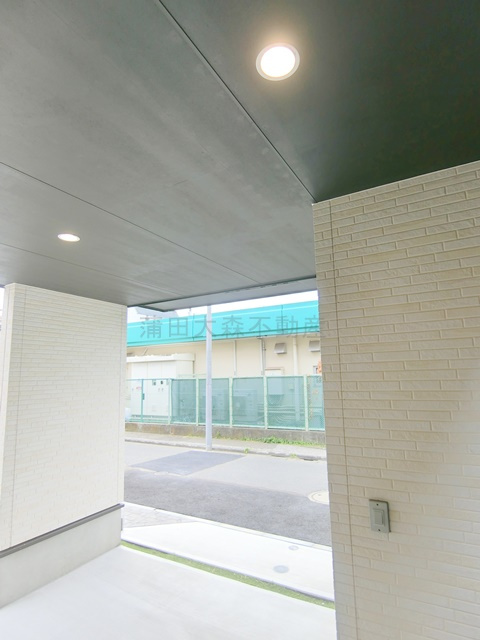 Kolet蒲田南＃20の駐車場|駐車場ライト