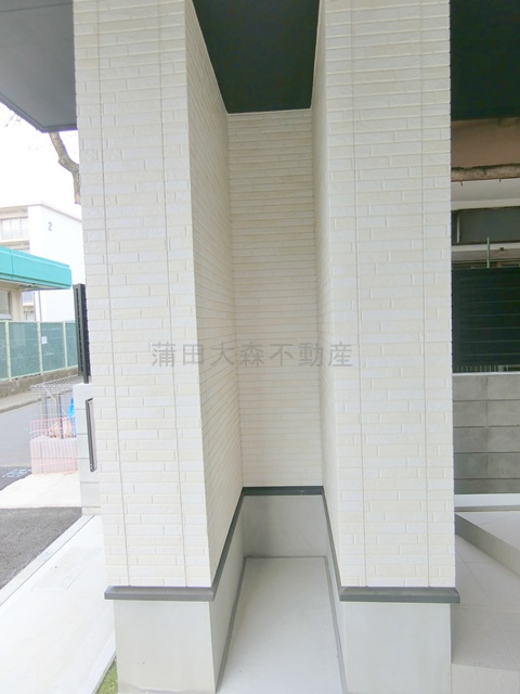 Kolet蒲田南＃20の外観