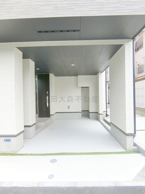 Kolet蒲田南＃20の駐車場|平置き駐車場