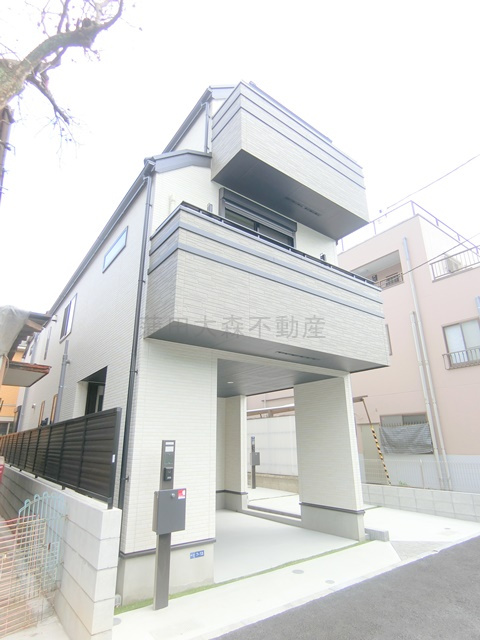 Kolet蒲田南＃20の外観