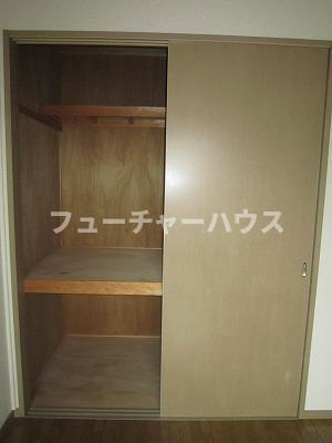 エスポワール　Ｃのその他|収納豊富です