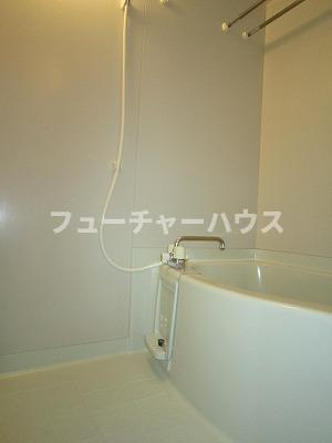 エスポワール　Ｃの浴室|コンパクトで使いやすいお風呂です