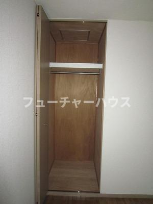 エスポワール　Ｃの収納|こまごまとしたものを収納できそうですね