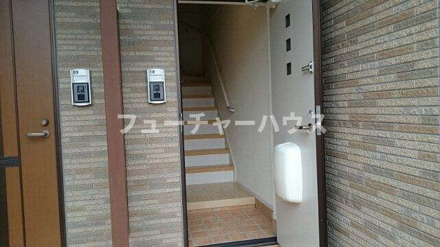 プリートⅡの玄関