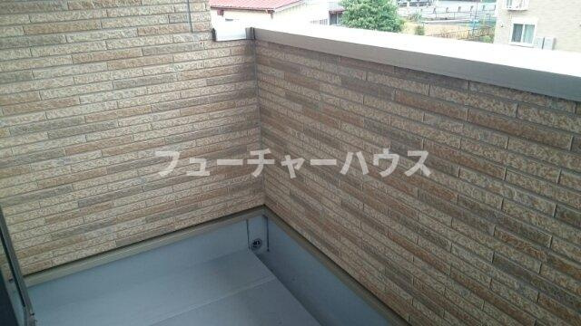 プリートⅡのバルコニー