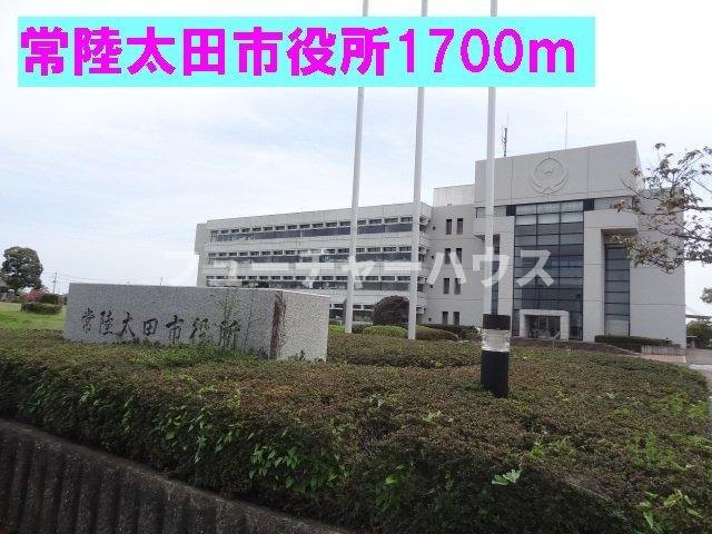 プリートⅡの周辺|常陸太田市役所まで1700m