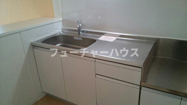 プリートⅡのキッチン