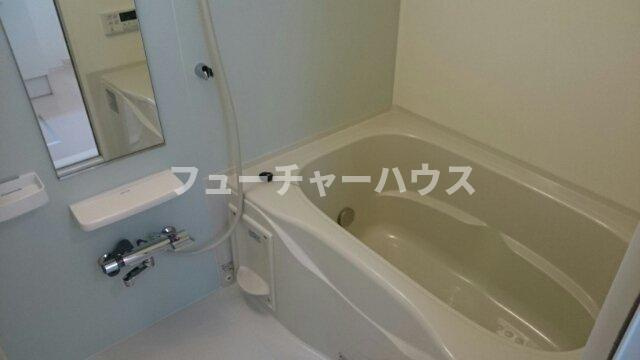 プリートⅡの浴室