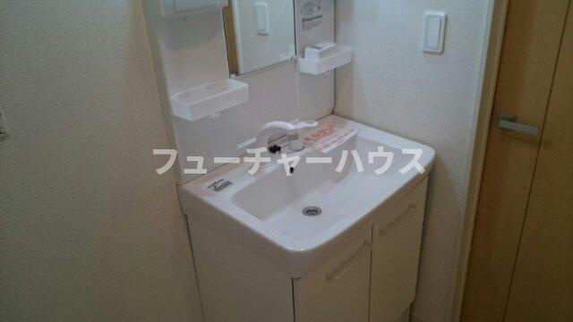 プリートⅡの洗面所