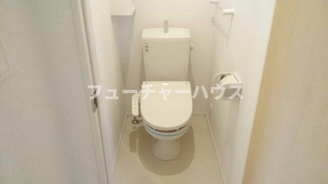 プリートⅡのトイレ