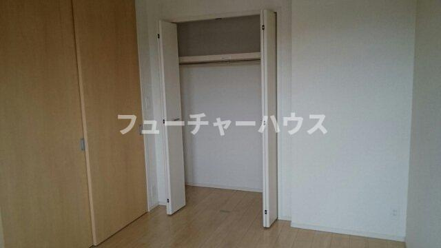 プリートⅡの収納