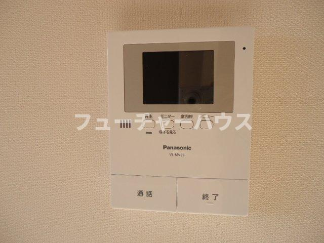 Ｔ－Ｆｌａｔ　Ａ（ティーフラットエー）のセキュリティ|カメラ付インターホン