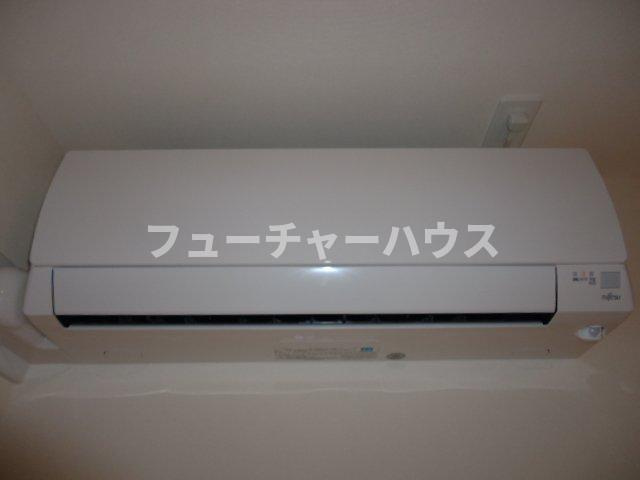 Ｔ－Ｆｌａｔ　Ａ（ティーフラットエー）の設備|エアコン