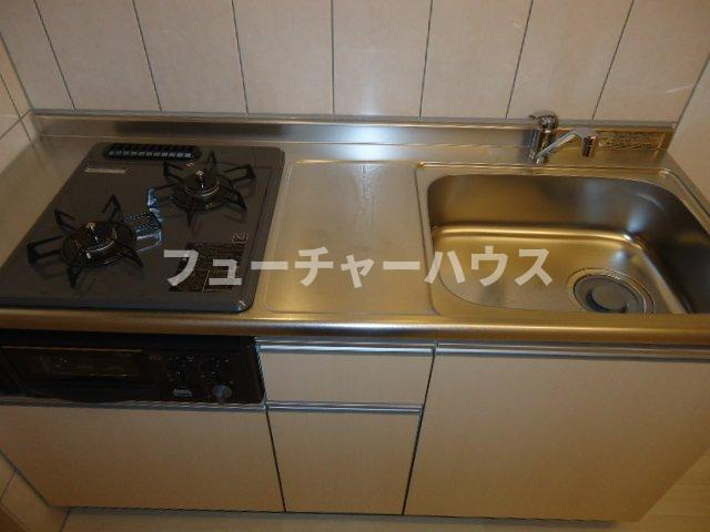 Ｔ－Ｆｌａｔ　Ａ（ティーフラットエー）の設備|キッチン