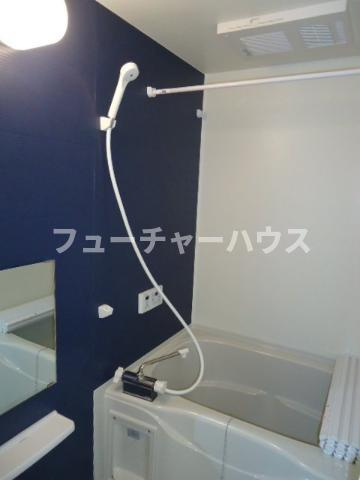Ｔ－Ｆｌａｔ　Ａ（ティーフラットエー）の浴室|バス