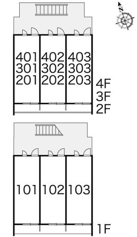 レオパレス南観音町のその他
