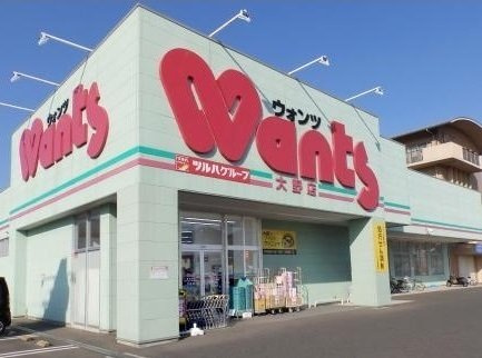 ヒルズハウス　ソレイユの周辺|ウォンツ大野店まで2400m