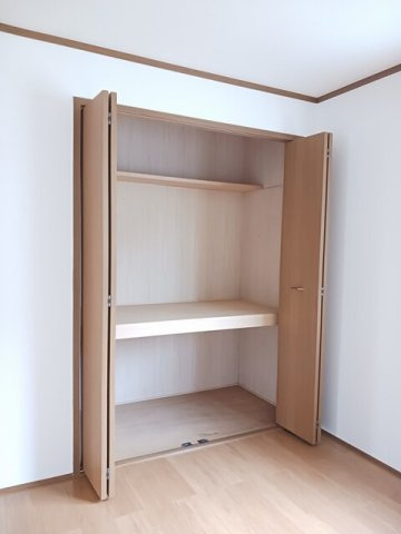 ヒルズハウス　ソレイユの収納|専用の収納スペースです