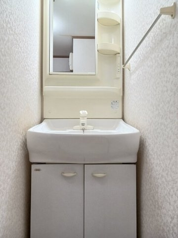 ヒルズハウス　ソレイユの洗面所|コンパクトで使いやすい洗面所