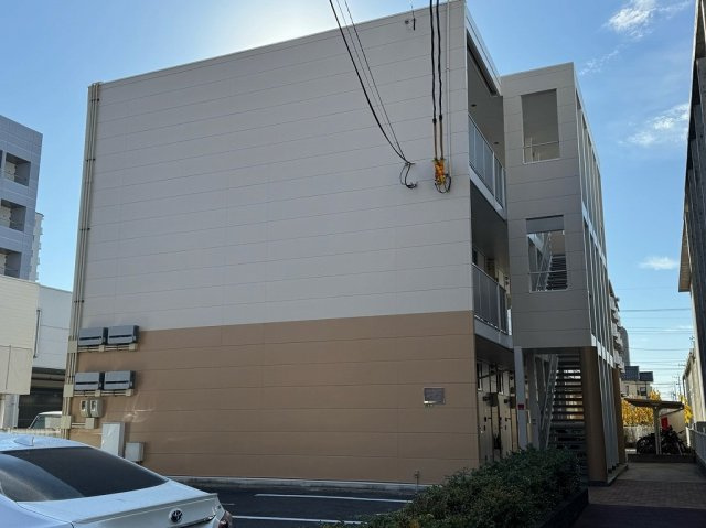 レオパレスＫＵＳＵＮＯＫＩの外観|きれいな外観です