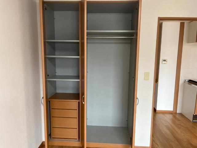 ロイヤルステージ光の収納|収納