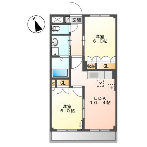 ロイヤルステージ光の間取り