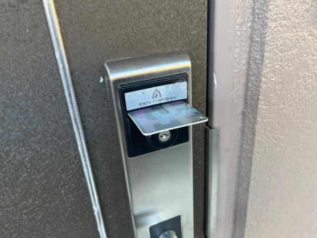 グランシャリオの内装|カードキー