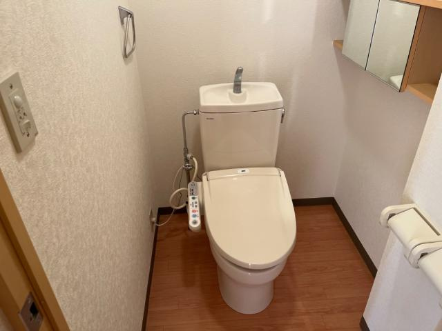 グランシャリオのトイレ|シャワー付トイレ