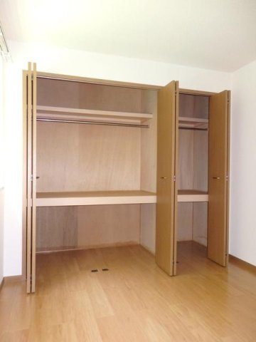 フィオーレⅡの収納|たっぷりとした収納スペースです