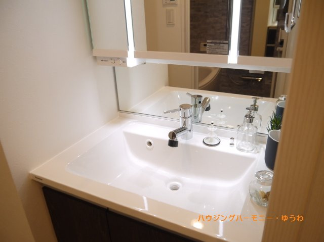 【独立洗面台】 | クオリティ大山 | イメージ画像となります。実際とは異なりますので、ご注意ください！