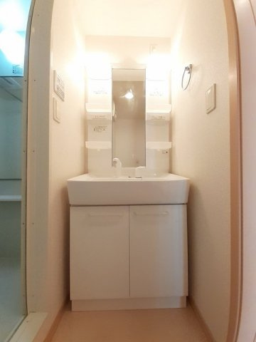 プロムナード　Ａの洗面所|洗面所です