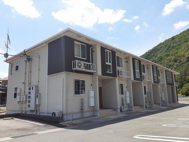 プロムナード　Ａの外観|落ち着いた雰囲気の外観です