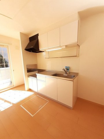 プロムナード　Ａのキッチン|キッチンです