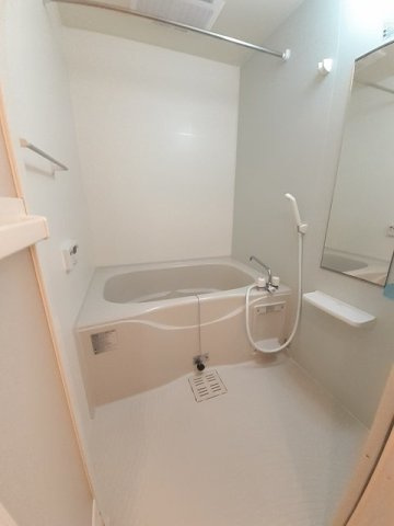 プロムナード　Ａの浴室|きれいなお風呂です