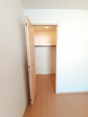 プロムナード　Ａの収納|十分な収納スペースがあります