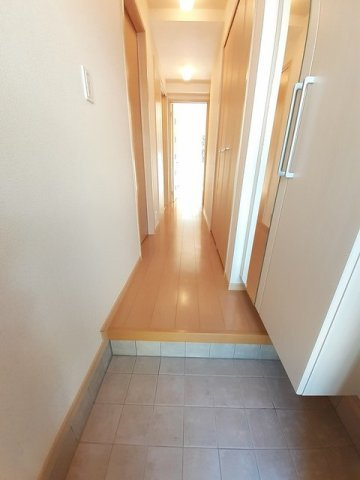 プロムナード　Ａの玄関|落ち着いた玄関です