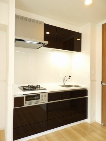 アビテ　オヴェスト　カンオンのキッチン|お料理しやすいキッチンです