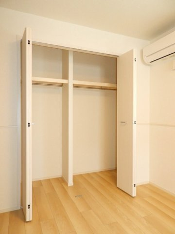 アビテ　オヴェスト　カンオンの収納|専用の収納スペースです