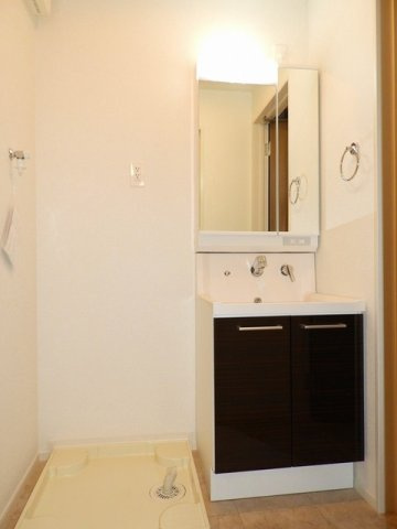 アビテ　オヴェスト　カンオンの洗面所|コンパクトで使いやすい洗面所